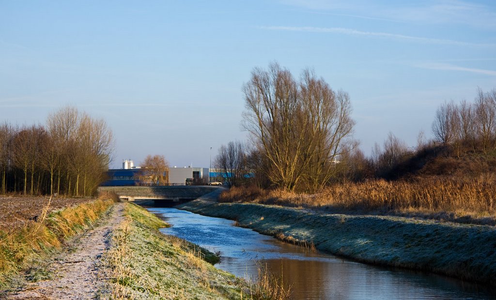 Facing North, "Nieuwe Aa", Varenschut, Helmond by Green Knee