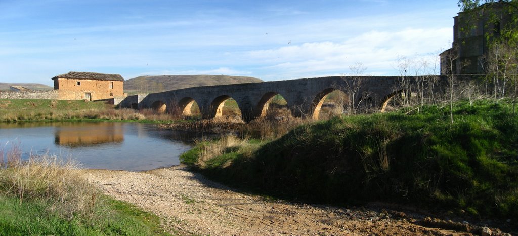 Puente Villasandino (BU) by Alfredo Blanco del Val