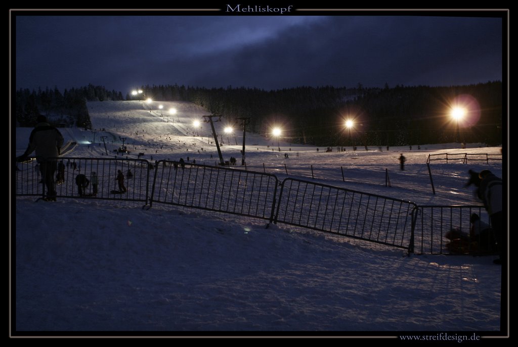 Mehliskopf am Abend by K-Streif