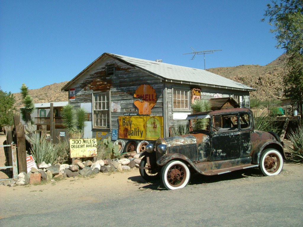 Model A Ford by Greg Polaski