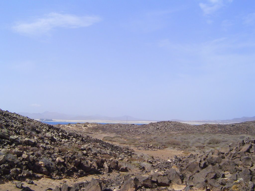 Isla de Lobos by sc81