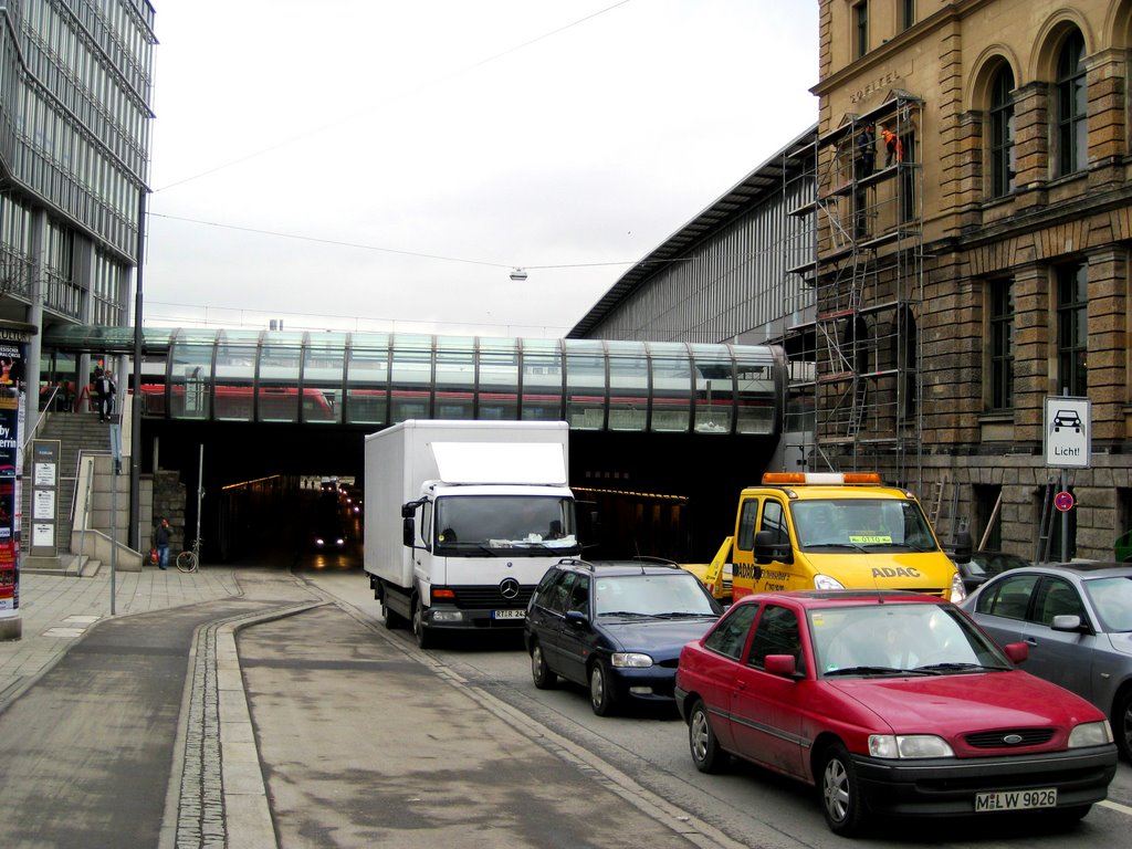 München, Paul-Heyse-Unterführung / Hauptbahnhof by Jens Krause