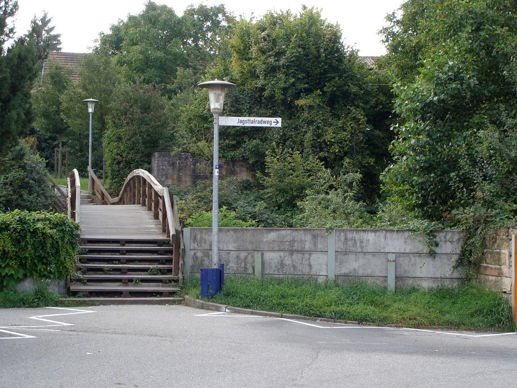 Seckach Fussgängerbrücke by pazifika