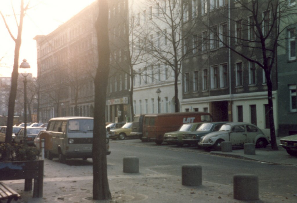 Oppelnerstraße 18 etwa 1987 by ©Opa Leez