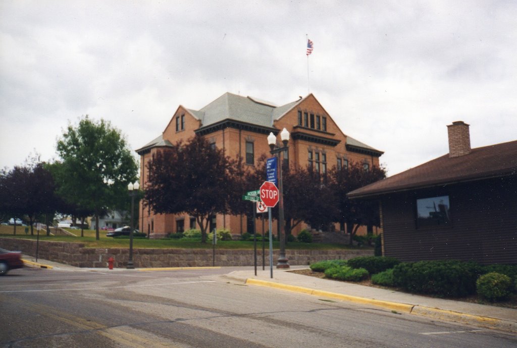 Big Stone County Courthouse, Ortonville, MN # 2 by matchboxND