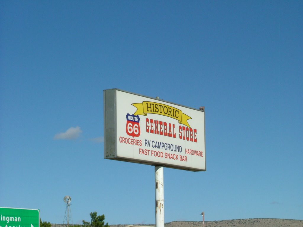 General Store Sign by Greg Polaski