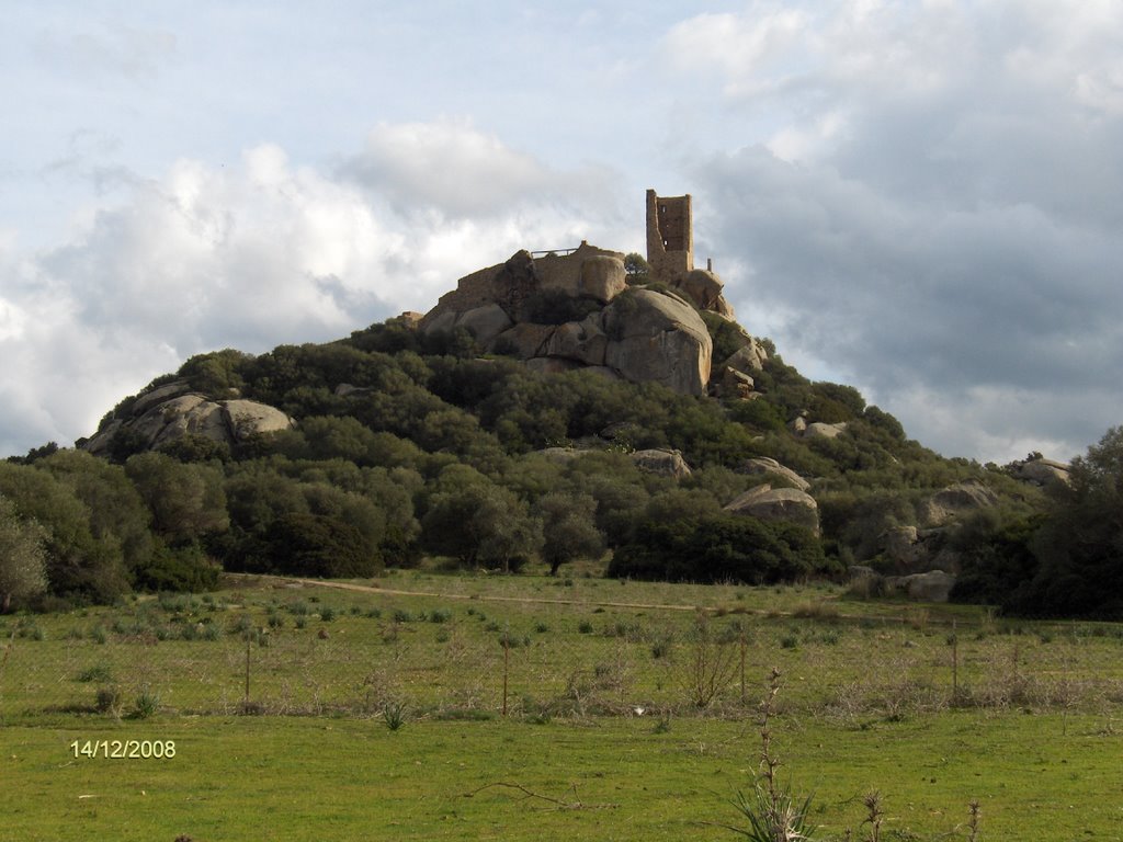 Olbia - Castello di "Pedres" by paoldeiana