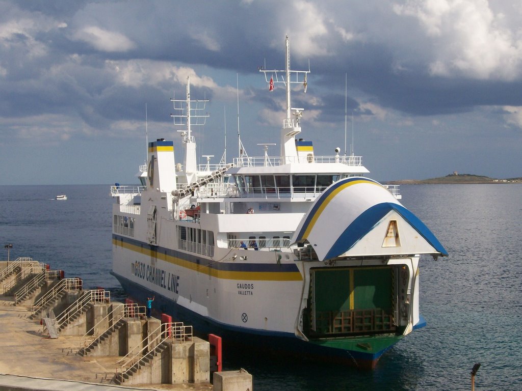 Gozo ferry by itn1ptx