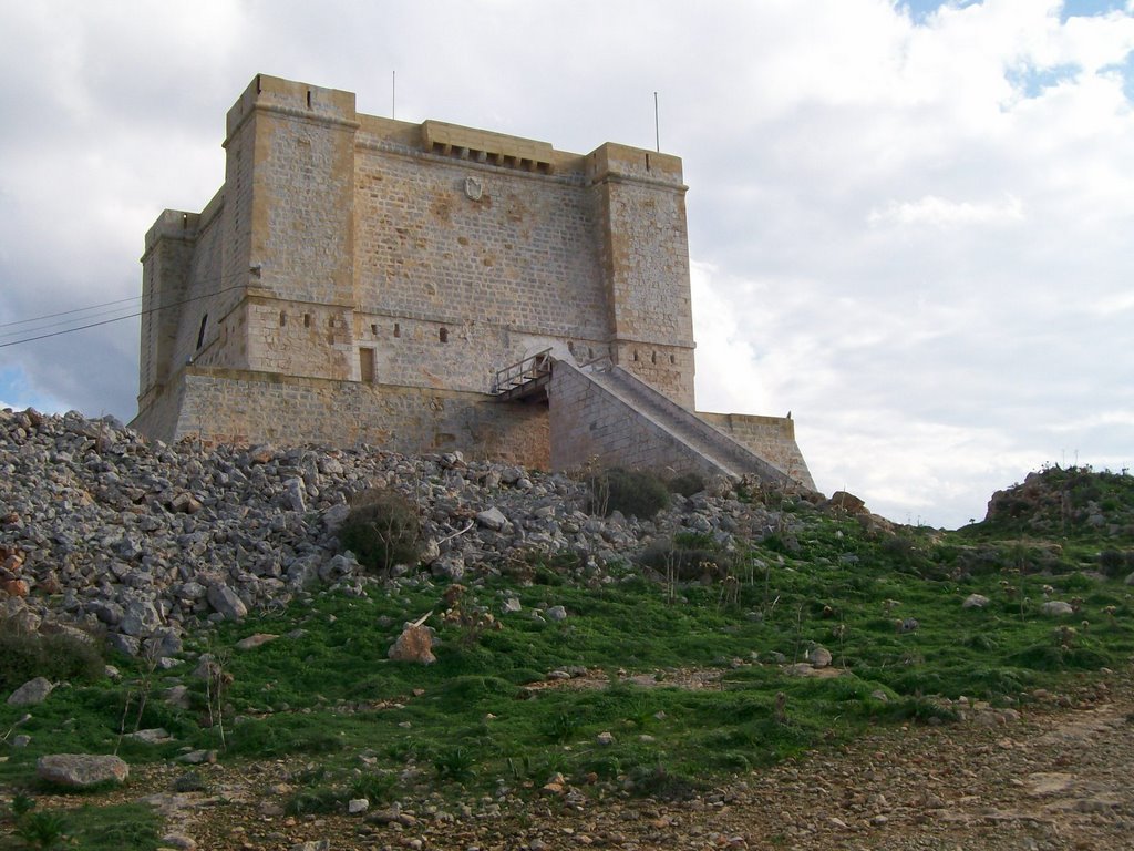 Comino tower by itn1ptx