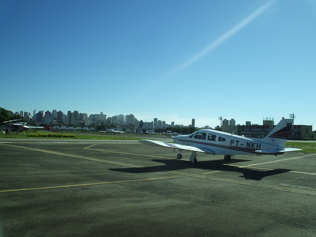 Aeroclube de São Paulo by Cristiano Esmite