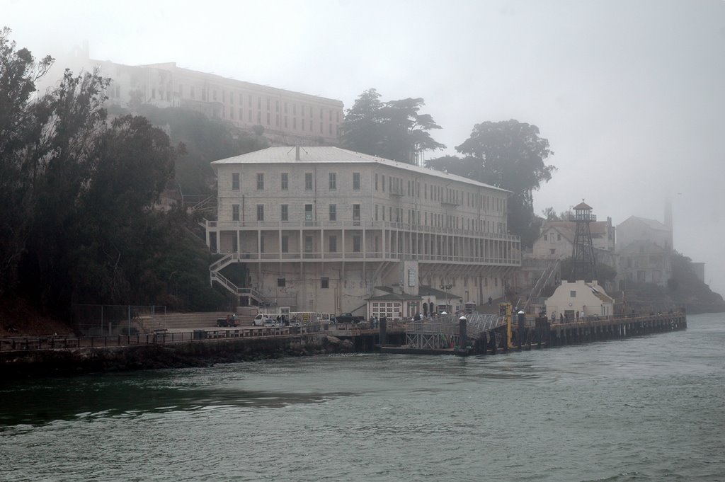 Alcatraz Arrival by caribb