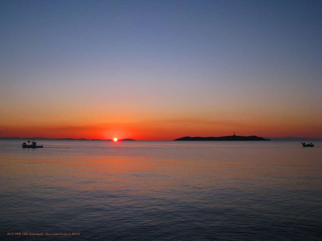 GRE Syros isl. Ermoupoli {Sunrise from Nisaki} by KWOT by KWO Tsoumenis