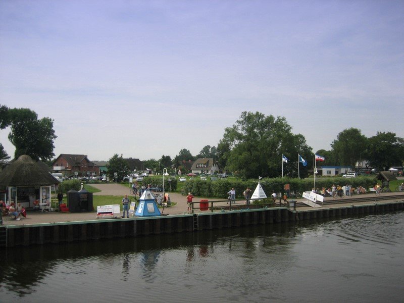 Prerow Hafen by Silsie