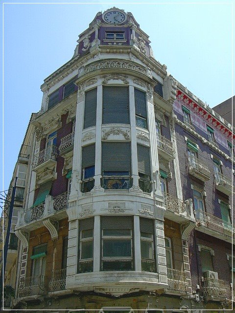 Edificio Plaza San Francisco. by jnav80