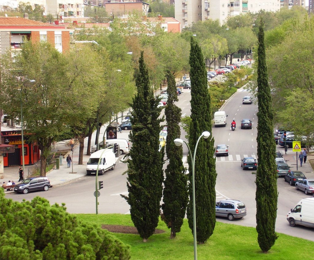 Plaza del corregidor Alonso de Aguilar by El Gusta