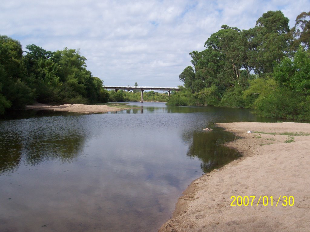 Puente ruta 5 florida uruguay by williams nuñez