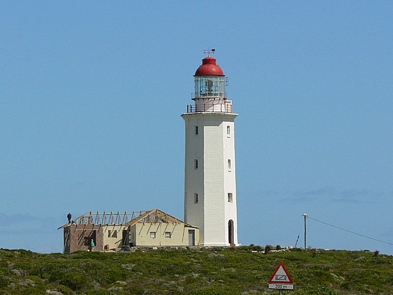 Danger Point Lighthouse 03.2008 by Bernd Claussen