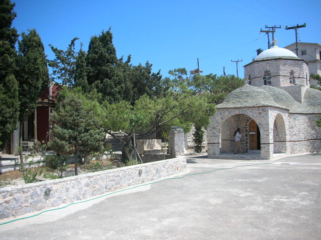 Profitis Ilias chapel by Aulo Aasmaa