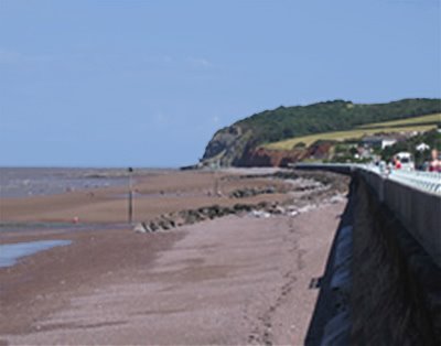 Blue Anchor Seafront by judmap