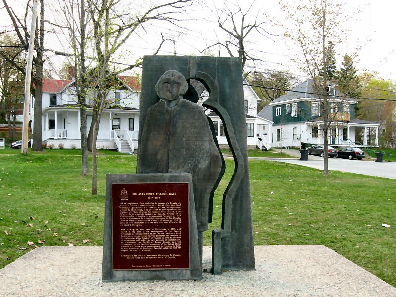 Monument de Alexander Galt by Mario Hains