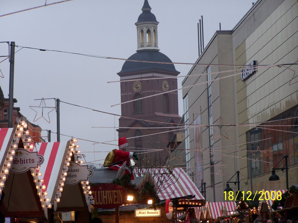 Spandauer Weihnachtsmarkt by Michael Knöfel