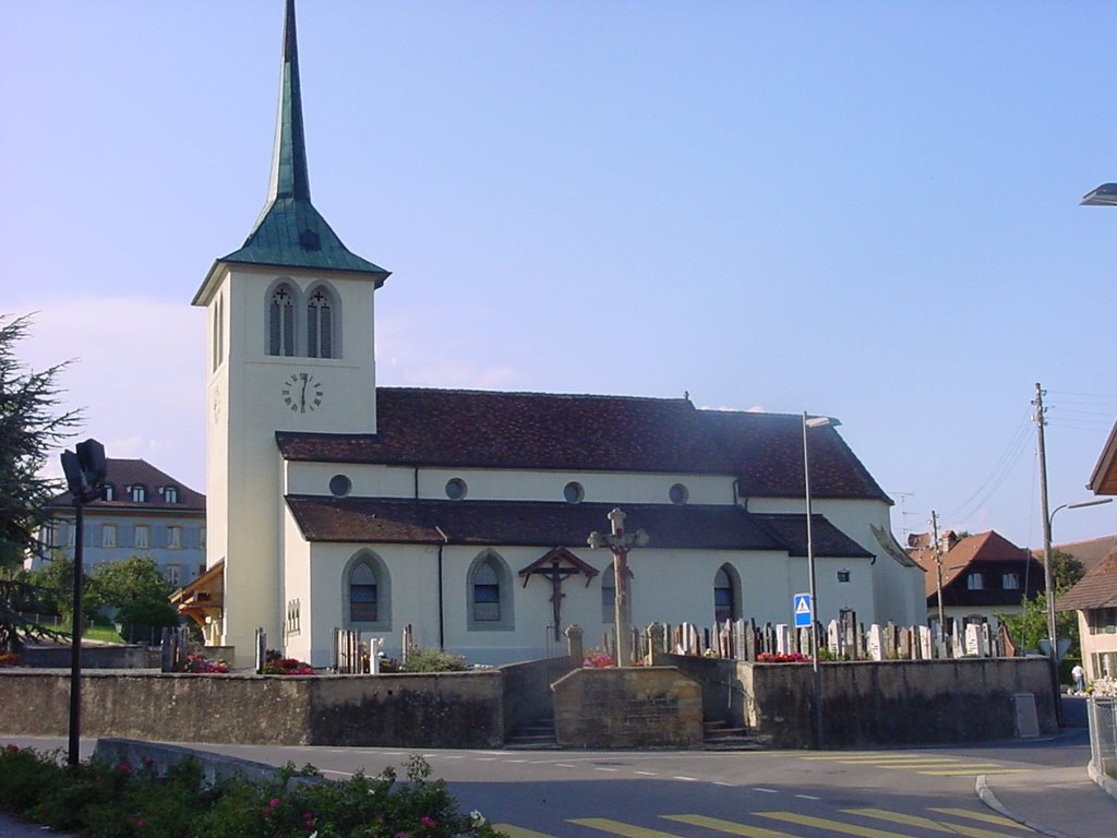 1566 Saint-Aubin, Switzerland by etiennecollaud