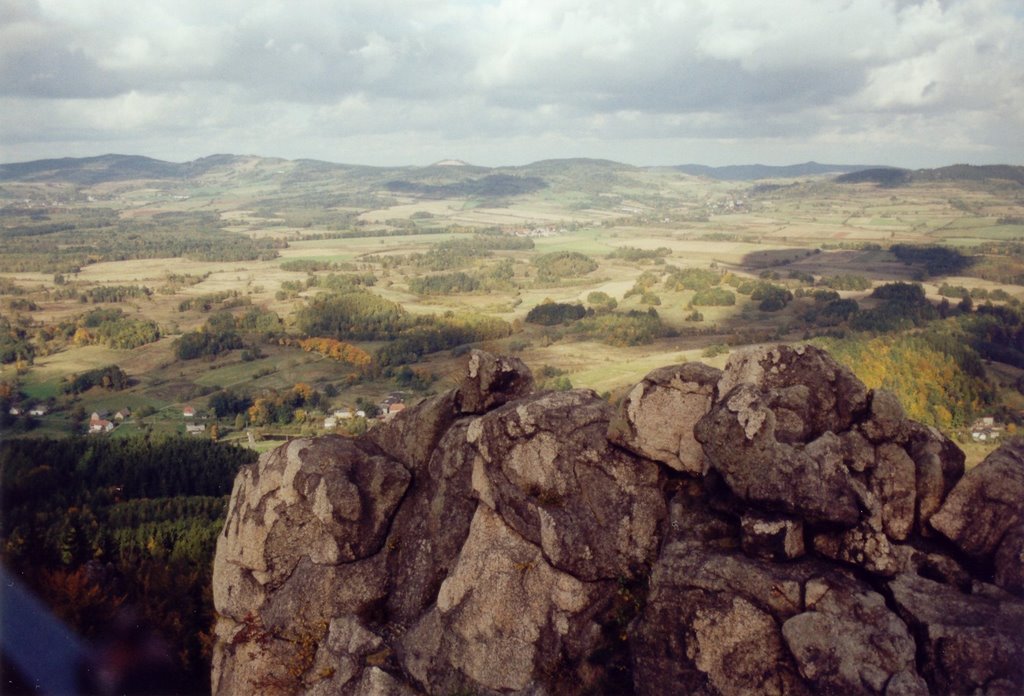 Kaczawskie Mountains by Grzegorz