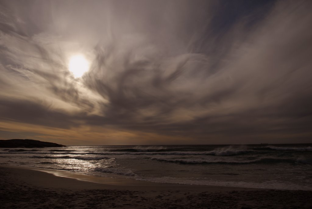 Landudno beach by dopaustria