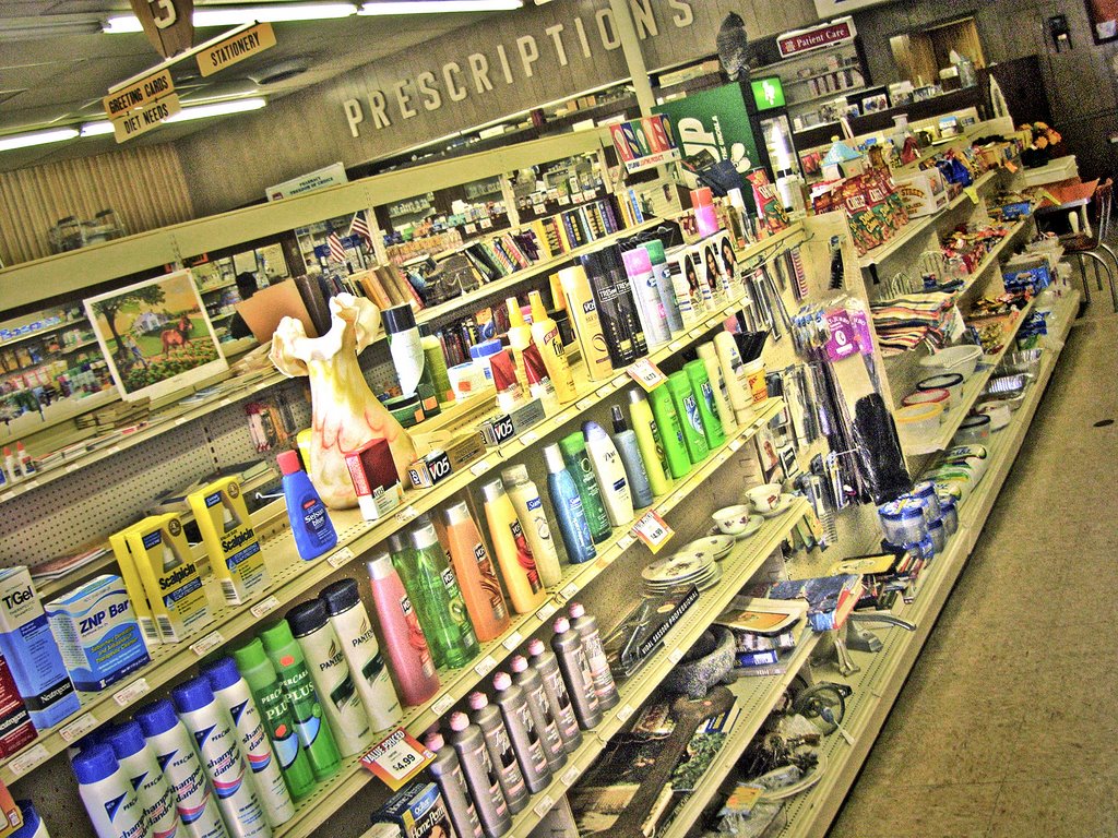 Jone's Drugstore by coleimage