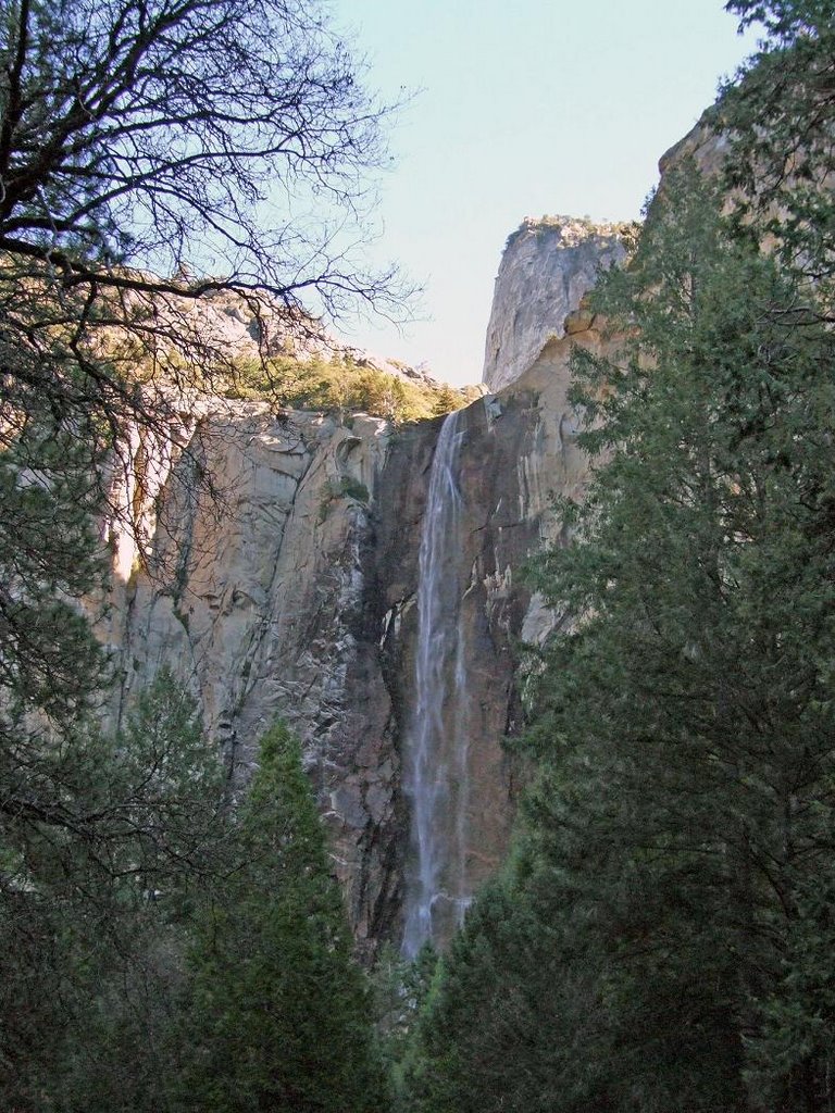 California > Yosemite NP > Bridalveil Fall (620 feet) by ©JPix