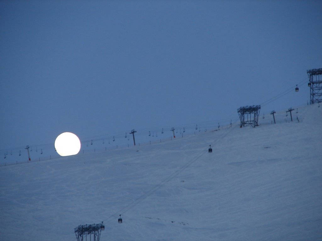 Les Deux Alpes, Mond by nasenbaerdietzenbach