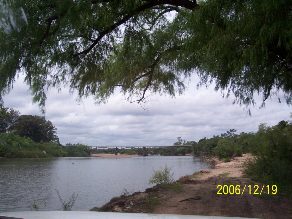 Rio cebollati puente ruta 14 paso averias rocha uruguay by williams nuñez