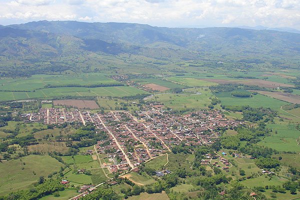 VITERBO DESDE EL PARAPENTE by JLO80