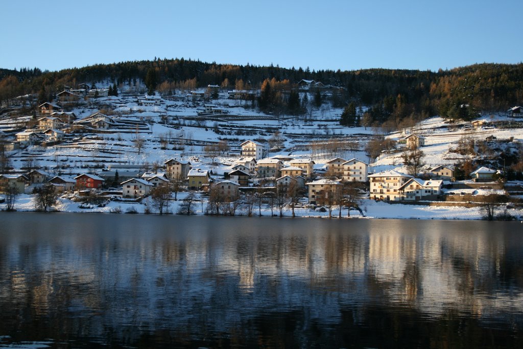 Sternigo con la neve by Francesco Giacomoni