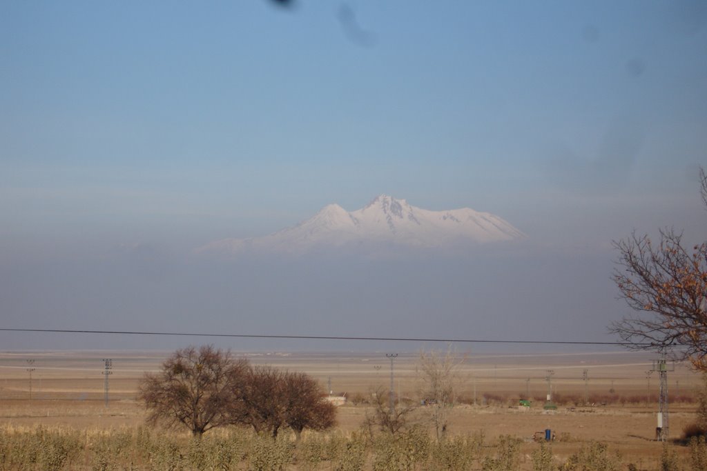 Erciyes.... by kemal aydın çelik