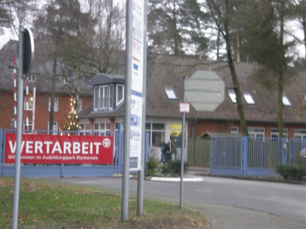 Ausbildungspark Blankensee by Fotoberchtel