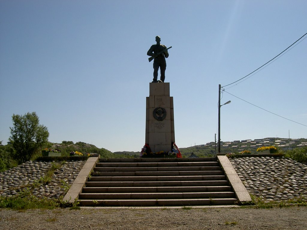 Denkmal in Kirkenes by G.Schwarzer