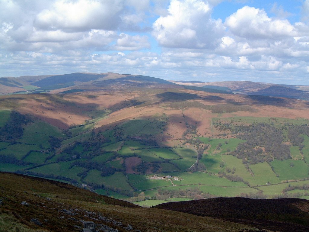 View from the Sugar Loaf by bazjenkz