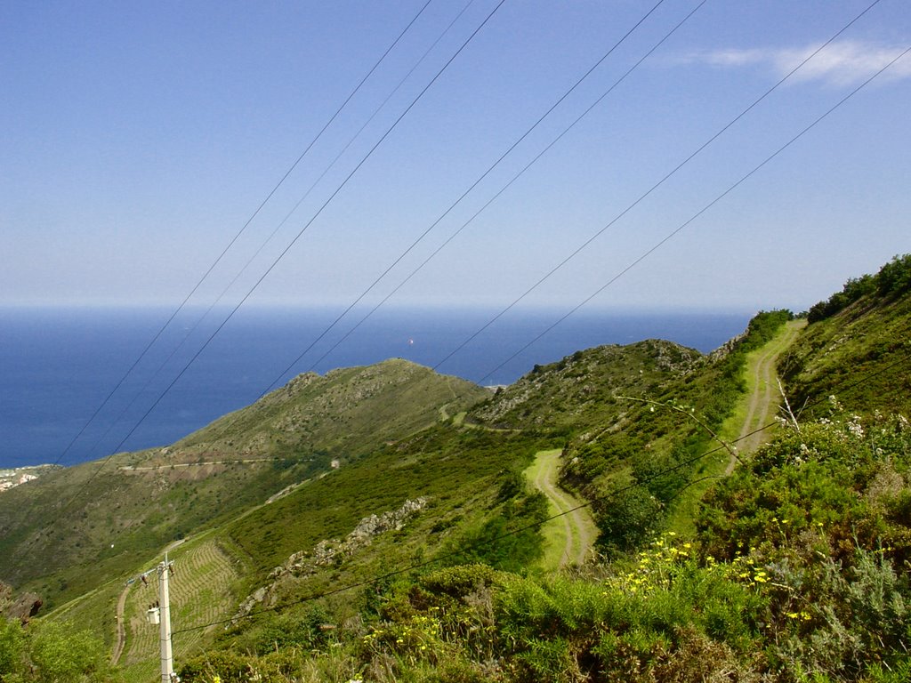 Frankreich_Languedoc-Roussillon_'Chemin Walter Benjamin' by Elmokula