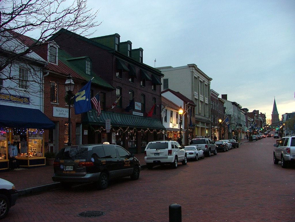 Annapolis by Timothy Poe