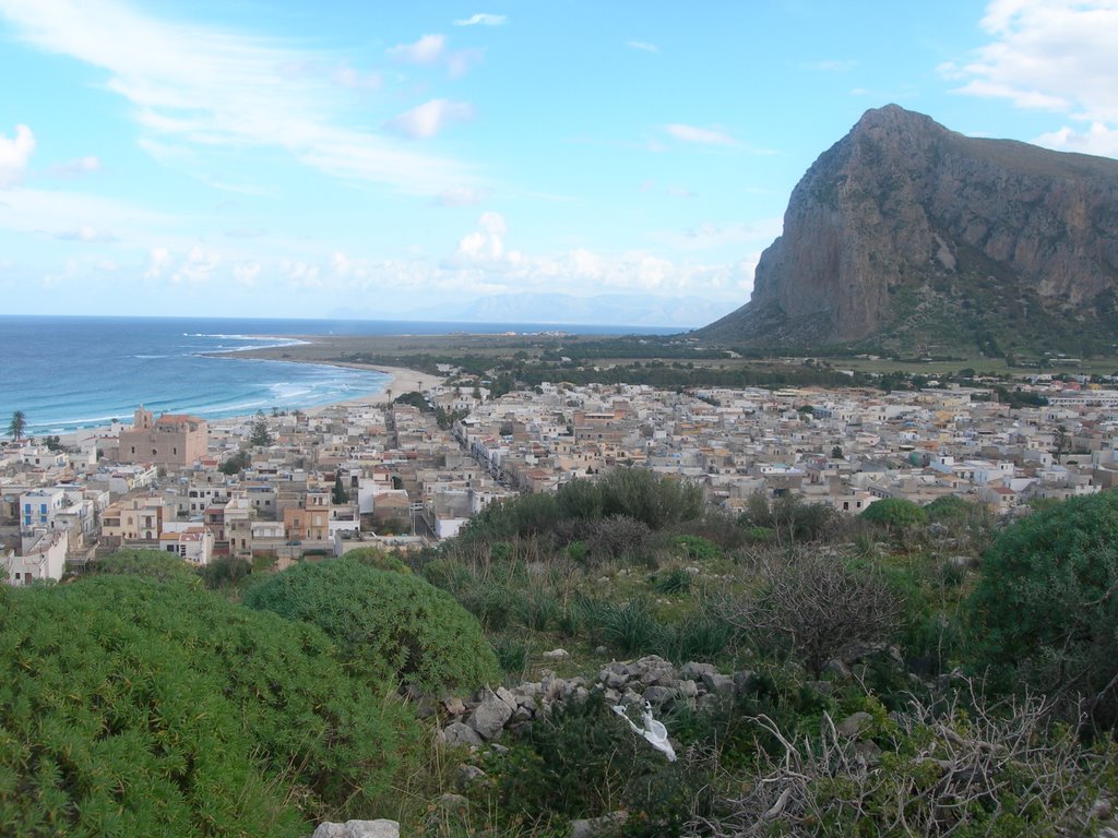 San Vito Lo Capo: scorcio con il Monte Monaco by www.nunavut.it, di G…