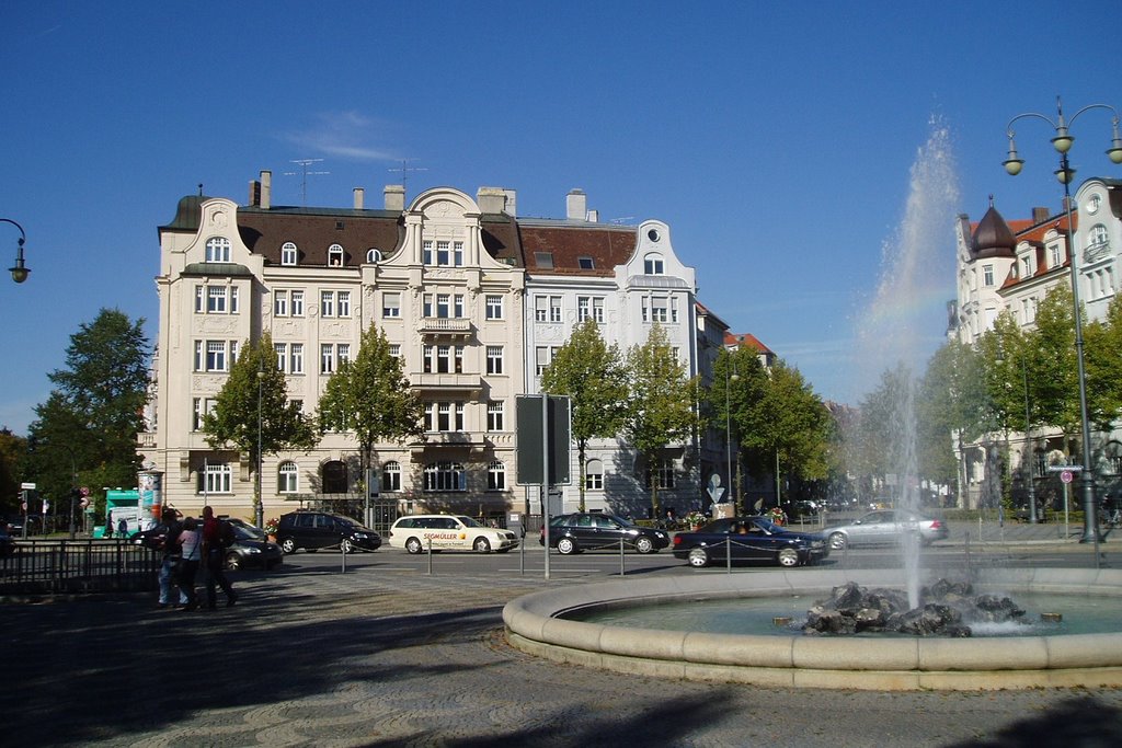 Prinzregentenplatz by Stadtbummel-Muenchen