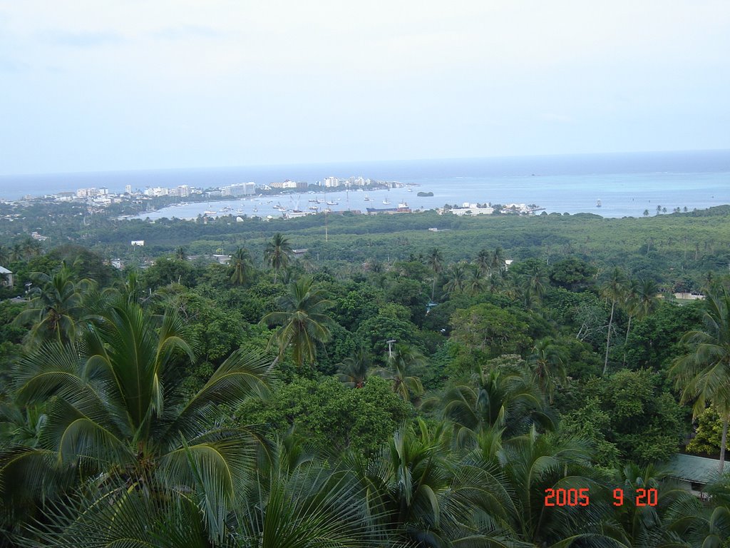 Vista Panoramica de San Andres_Isla by Ricardo Chiyon Arrun…