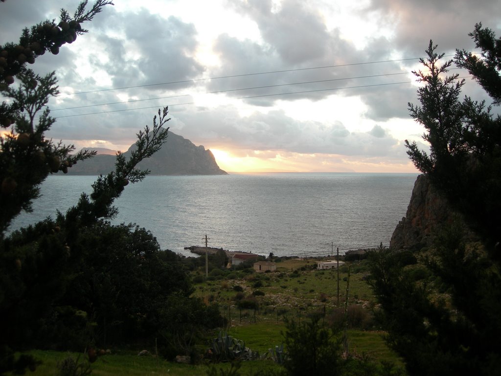 San Vito Lo Capo: scorcio del Golfo di Makari by www.nunavut.it, di G…