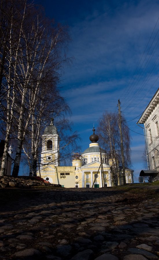 Myshkin, Yaroslavl Oblast, Russia, 152830 by Constantin Voutsen