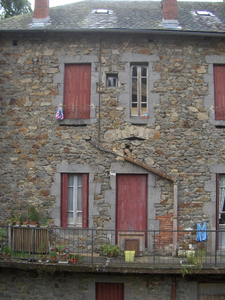 St Nectaire, Auvergne, France by Ricardo Mª González-…