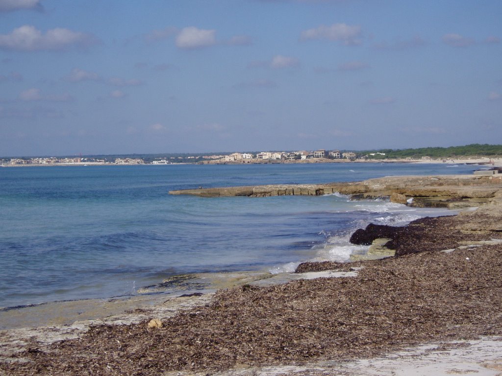 Playa estrenc en Invierno by Gabriel Oliver