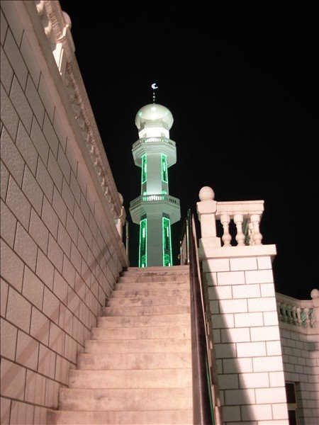 Minaret Of Xiguan Mosque宣礼塔 by shate