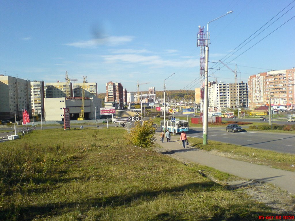 Oktyabrskiy rayon, Penza, Penzenskaya oblast', Russia by vital1984