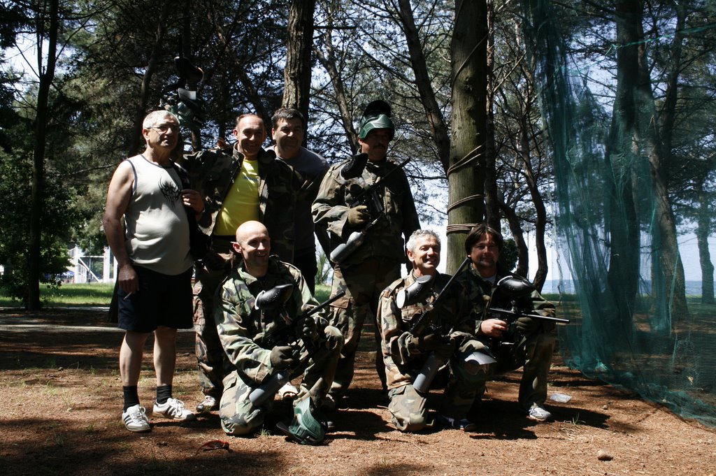 Paintball centar GUERILLA by rinatravel